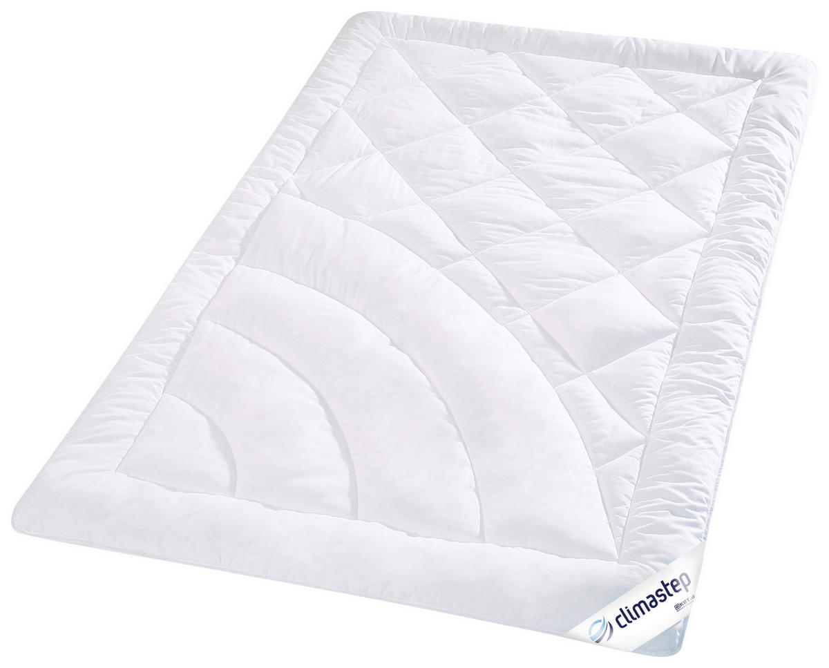 Steppbett Climastep_Steppdecke 135x200cm - weiß (135,00/200,00cm)