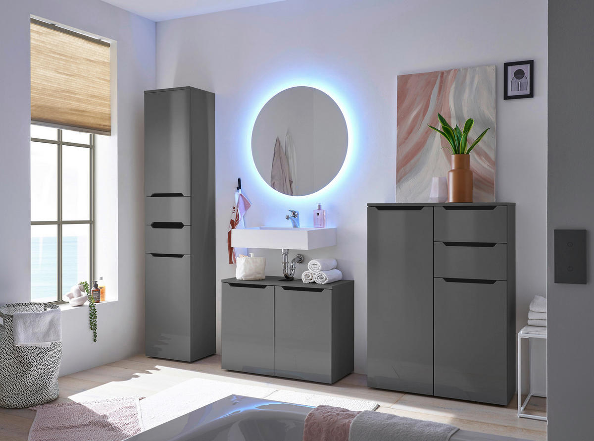 Midischrank Ibiza B/H/T: ca. 80x110x30 cm Ibiza - (80,00/110,00/30,00cm)