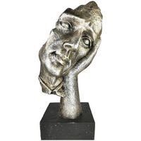 Glas-Art Deko-Figur Deko-Büste - Glas-Art