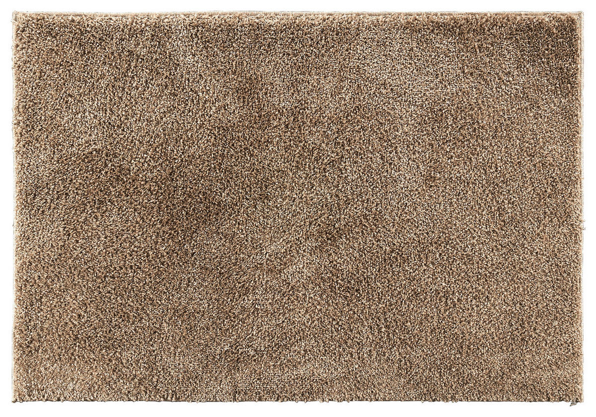 Hochflorteppich Smile taupe B/L: ca. 80x150 cm Smile - taupe (80,00/150,00cm)
