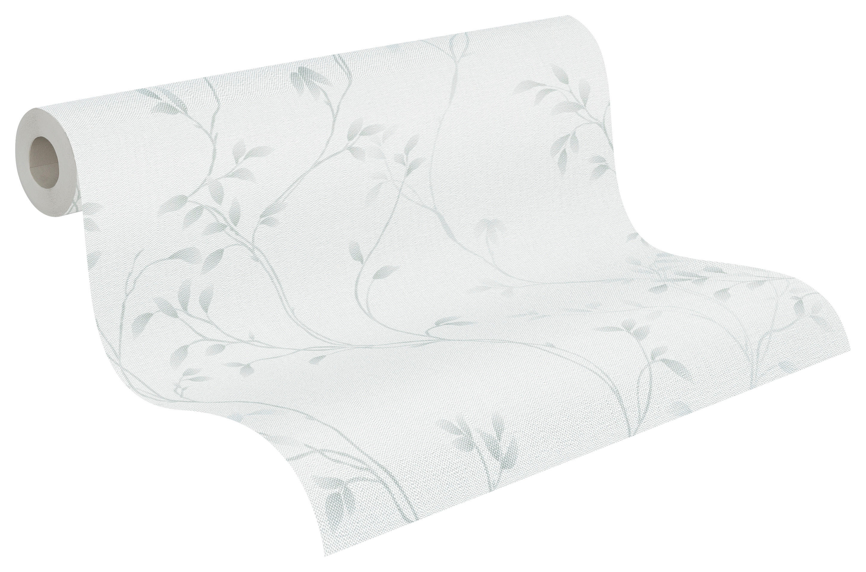 A.S.Création Vliestapete weiß grau B/H/D: ca. 53x1005x8,8 cm Vliestapete - weiß/grau (8,80/1005,00cm) - A.S.Creation