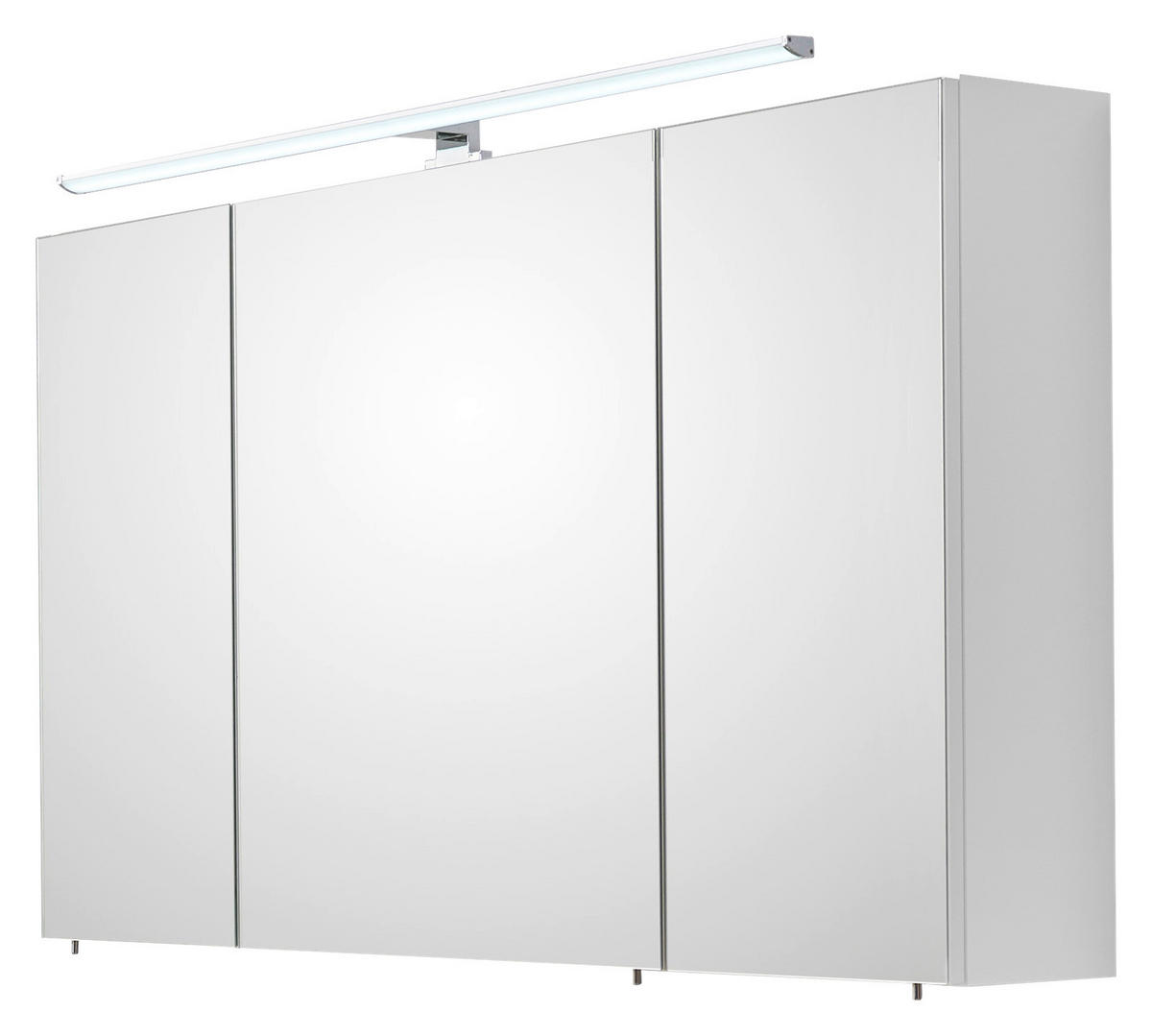 Lichtspiegel Quickset 360 B/H/T: ca. 110x70x20 cm Quickset 360 - (110,00/70,00/20,00cm) - Pelipal