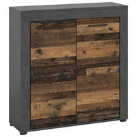 Highboard Jam Matera Nachbildung Old Wood Nachbildung B/H/T: ca. 88x80x35 cm Jam - (88,00/80,00/35,00cm) - xonox.home