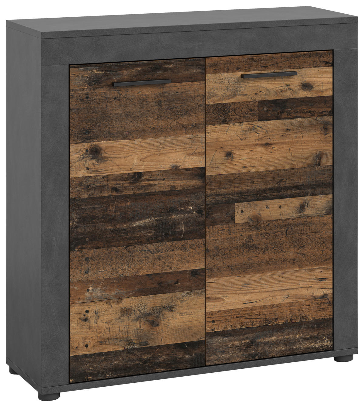 Highboard Jam Matera Nachbildung Old Wood Nachbildung B/H/T: ca. 88x80x35 cm Jam - (88,00/80,00/35,00cm) - xonox.home
