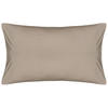 Kissenbezug Jersey Kissenbezug-Jersey_2erPack 40x60cm - taupe (40,00/60,00cm) - Elegance