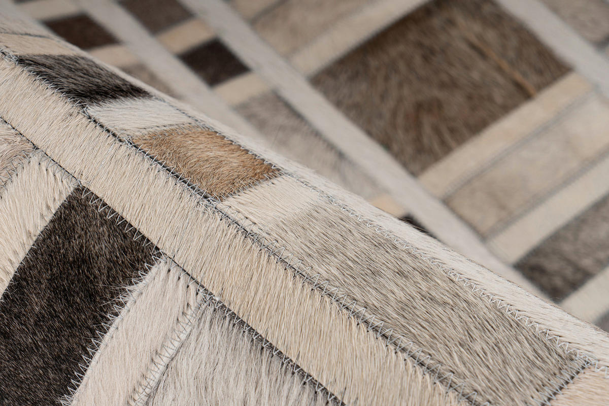 360Living Teppich Lavin grau B/L: ca. 80x150 cm Lavin - grau (80,00/150,00cm) - 360Living