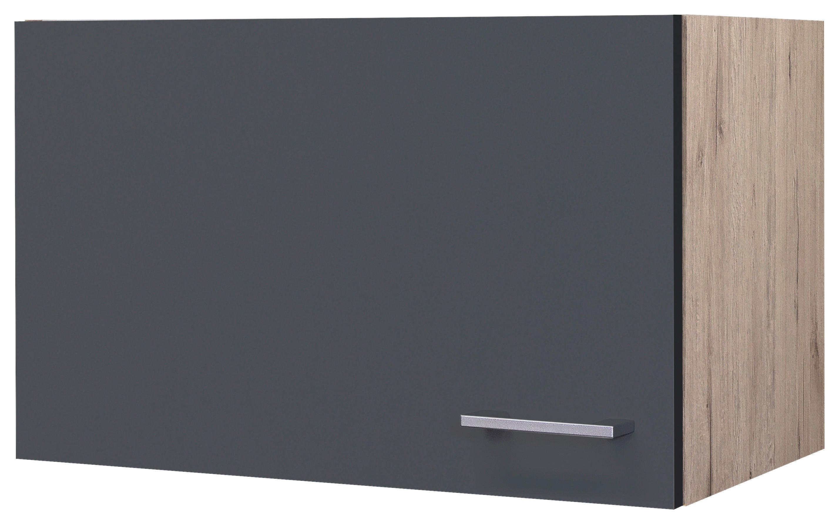 Hängeschrank Morena grau matt B/H/T: ca. 60x32x32 cm Morena - Eiche/Basalt (60,00/32,00/32,00cm) - Flex-Well