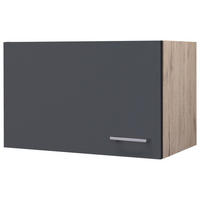 Hängeschrank Morena grau matt B/H/T: ca. 60x32x32 cm Morena - Eiche/Basalt (60,00/32,00/32,00cm) - Flex-Well