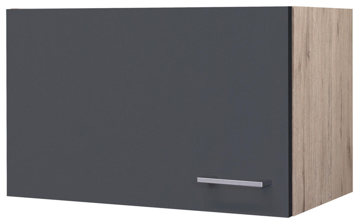 Hängeschrank Morena grau matt B/H/T: ca. 60x32x32 cm Morena - Eiche/Basalt (60,00/32,00/32,00cm) - Flex-Well