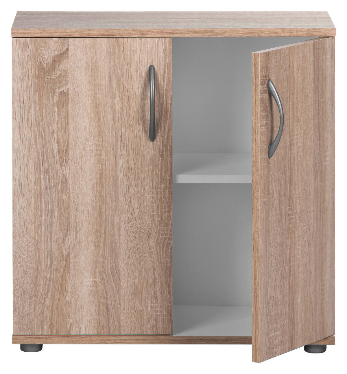 Kommode Peggy 1 Eiche Sonoma Nachbildung B/H/T: ca. 57x58x29 cm Peggy 1 - Eiche (57,00/58,00/29,00cm)