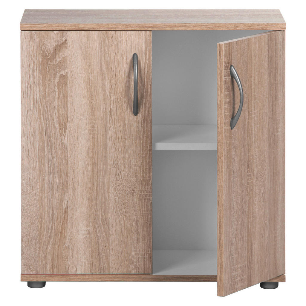 Thumbnail - Kommode Peggy 1 Eiche Sonoma Nachbildung B/H/T: ca. 57x58x29 cm