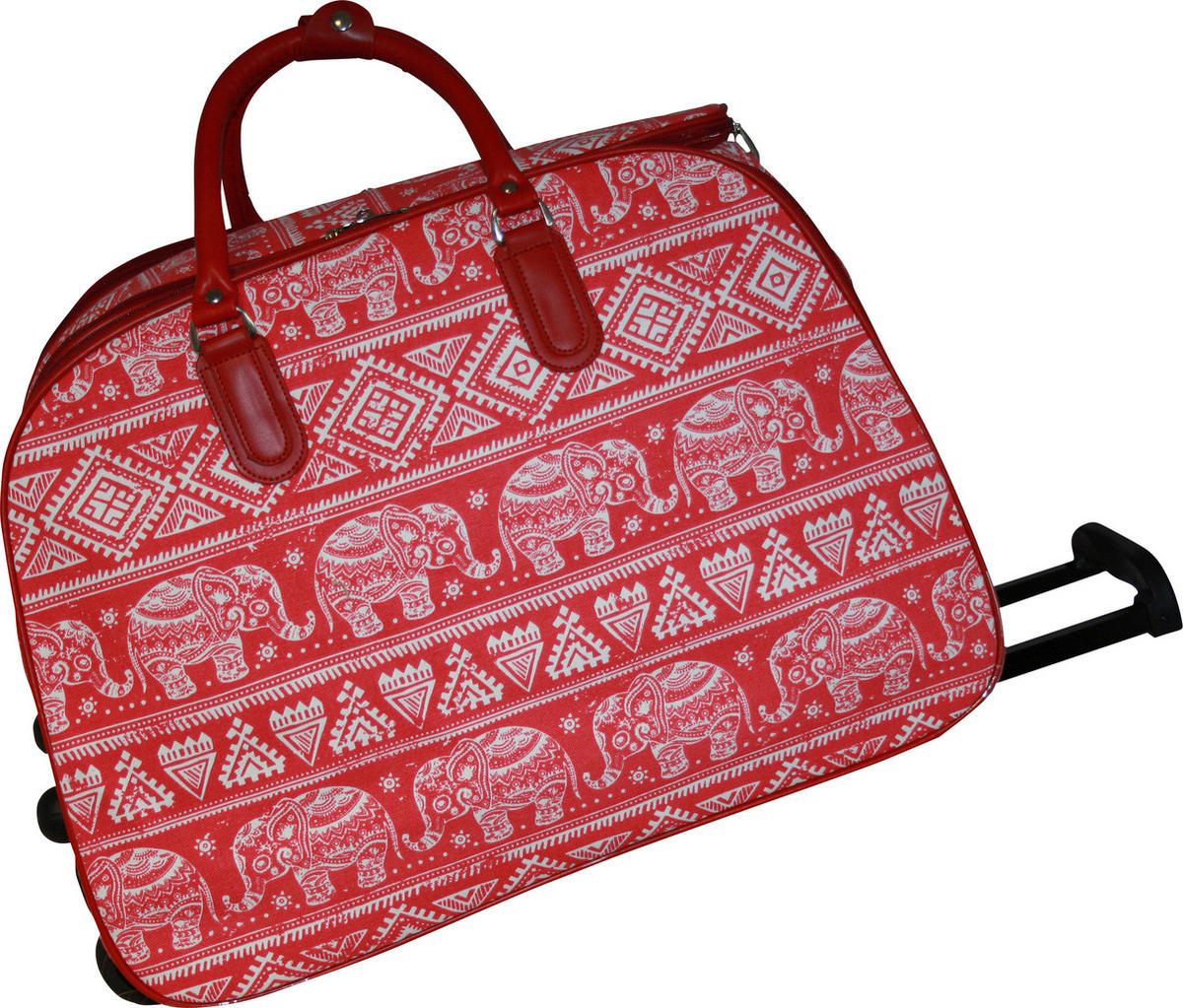 Rollreisetasche sortiert B/H/L: ca. 40x55x30 cm Rollreisetasche - sortiert (30,00/40,00/55,00cm)