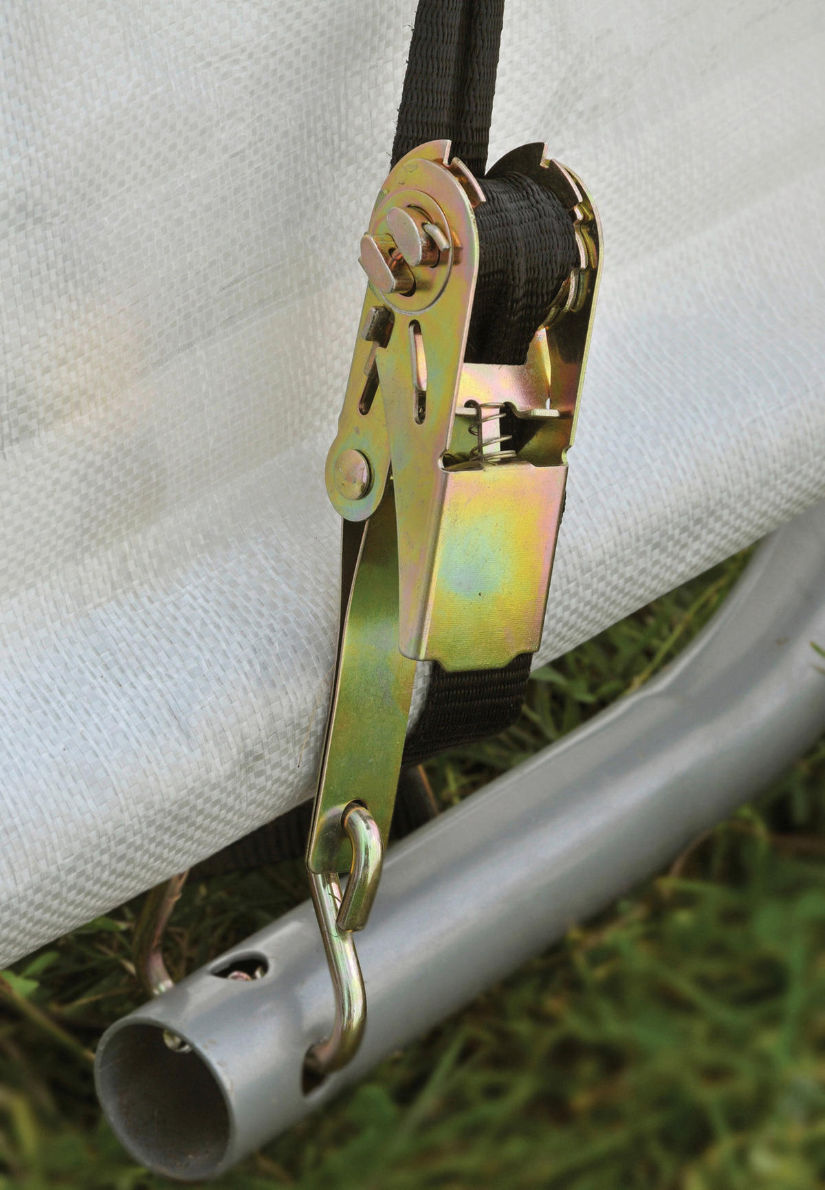 ShelterLogic Gewächshaus 5,76m² B/H/L: ca. 240x240x240 cm 5,76m² - weiß (240,00/240,00/240,00cm) - ShelterLogic