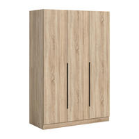 Kleiderschrank KOPENHAGEN Eiche Sonoma Nachbildung B/H/T: ca. 120x181x52 cm KOPENHAGEN - Eiche (120,00/181,00/52,00cm) - xonox.home