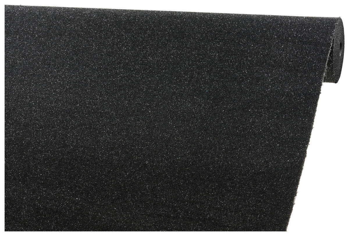 Teppichboden Harrow Flash schwarz B: ca. 400 cm pro m² Harrow Flash - schwarz (400,00cm)