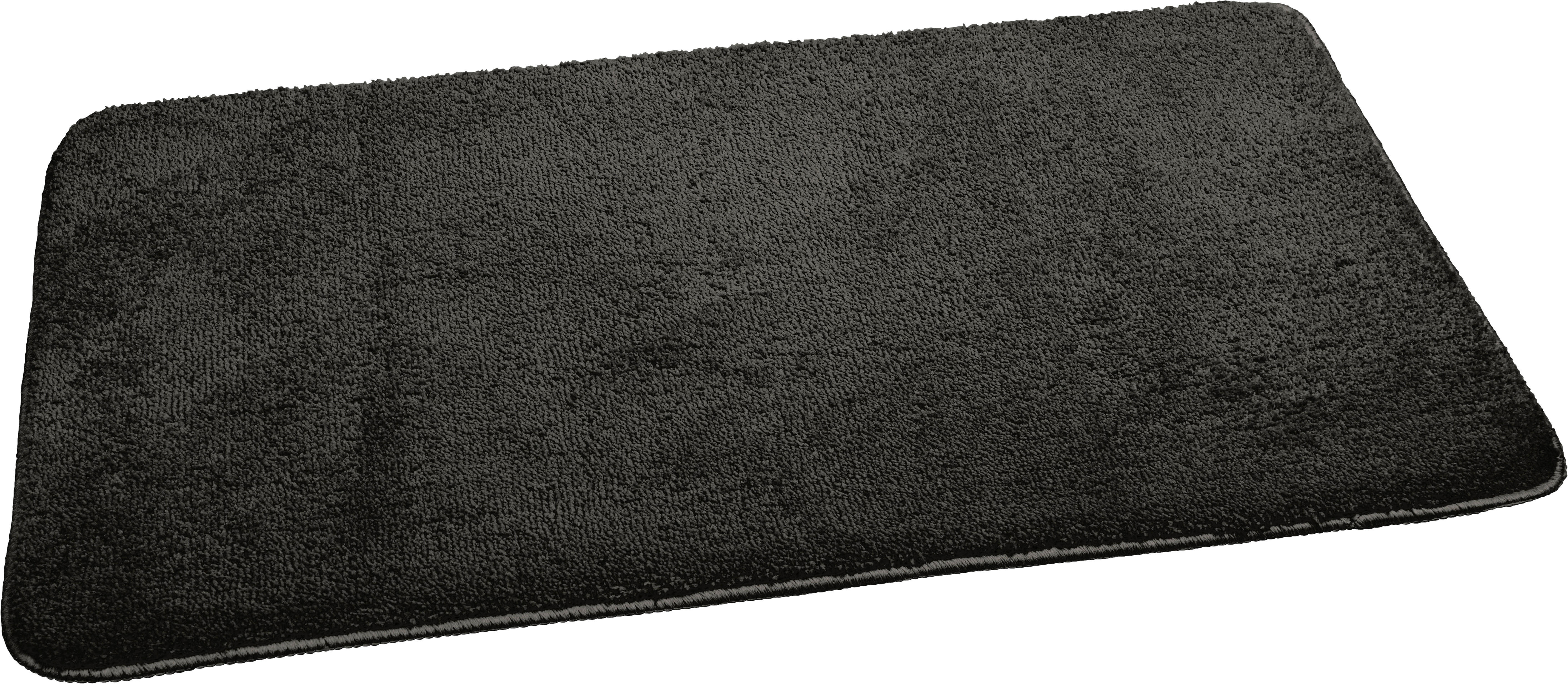 Badvorleger Badematte_Micro-Duo 60x90 anthrazit - anthrazit (60,00/90,00cm)