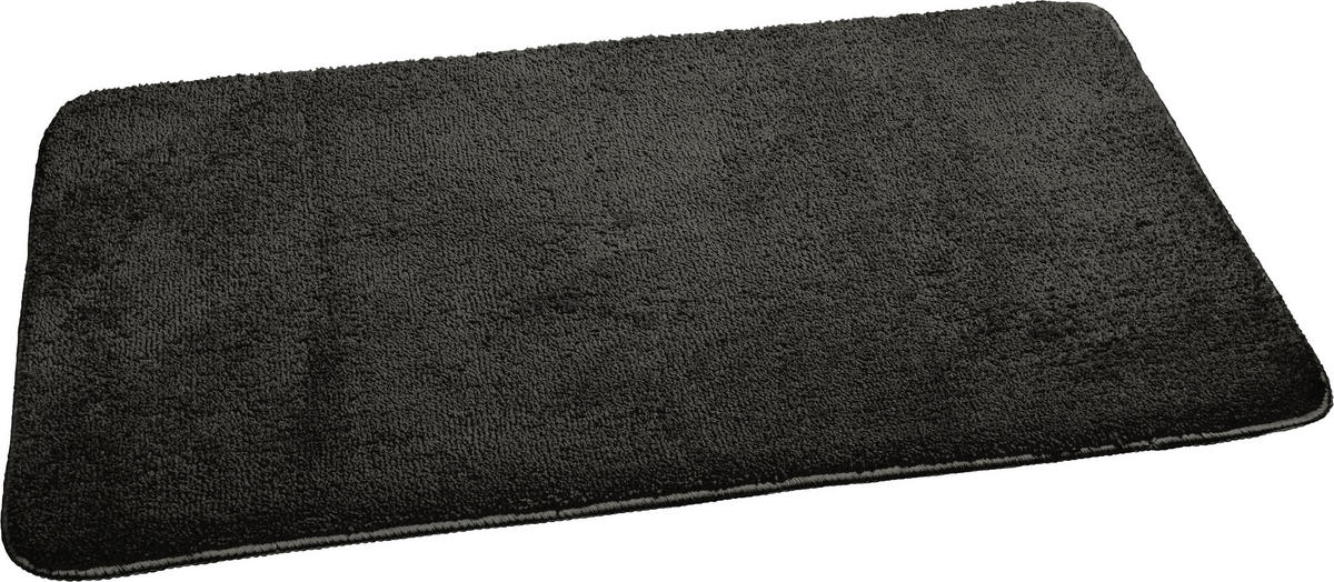 Badvorleger Badematte_Micro-Duo 60x90 anthrazit - anthrazit (60,00/90,00cm)