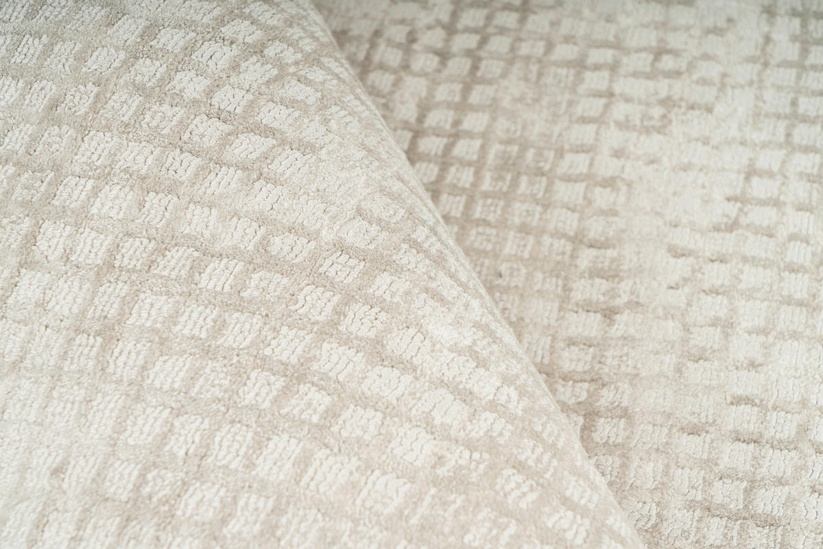360Living Teppich Bridget creme B/L: ca. 80x150 cm Bridget - creme (80,00/150,00cm) - 360Living