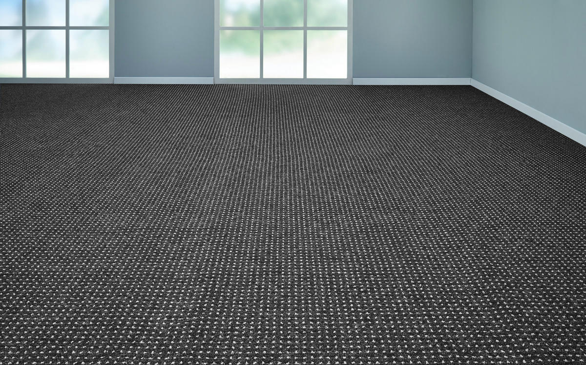 Teppichboden Zembla anthrazit B: ca. 500 cm pro m² Zembla - anthrazit (500,00cm)