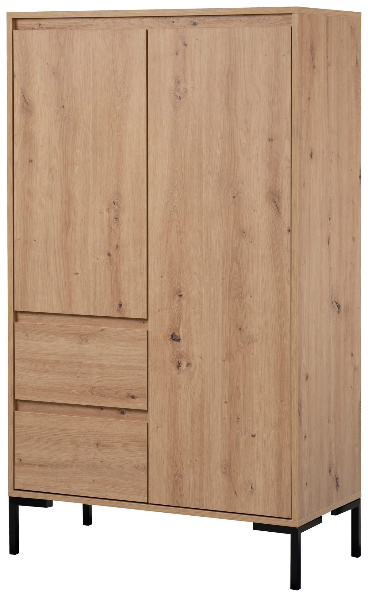 Highboard Korsika B/H/T: ca. 81x139x40 cm Korsika - (81,00/139,00/40,00cm)