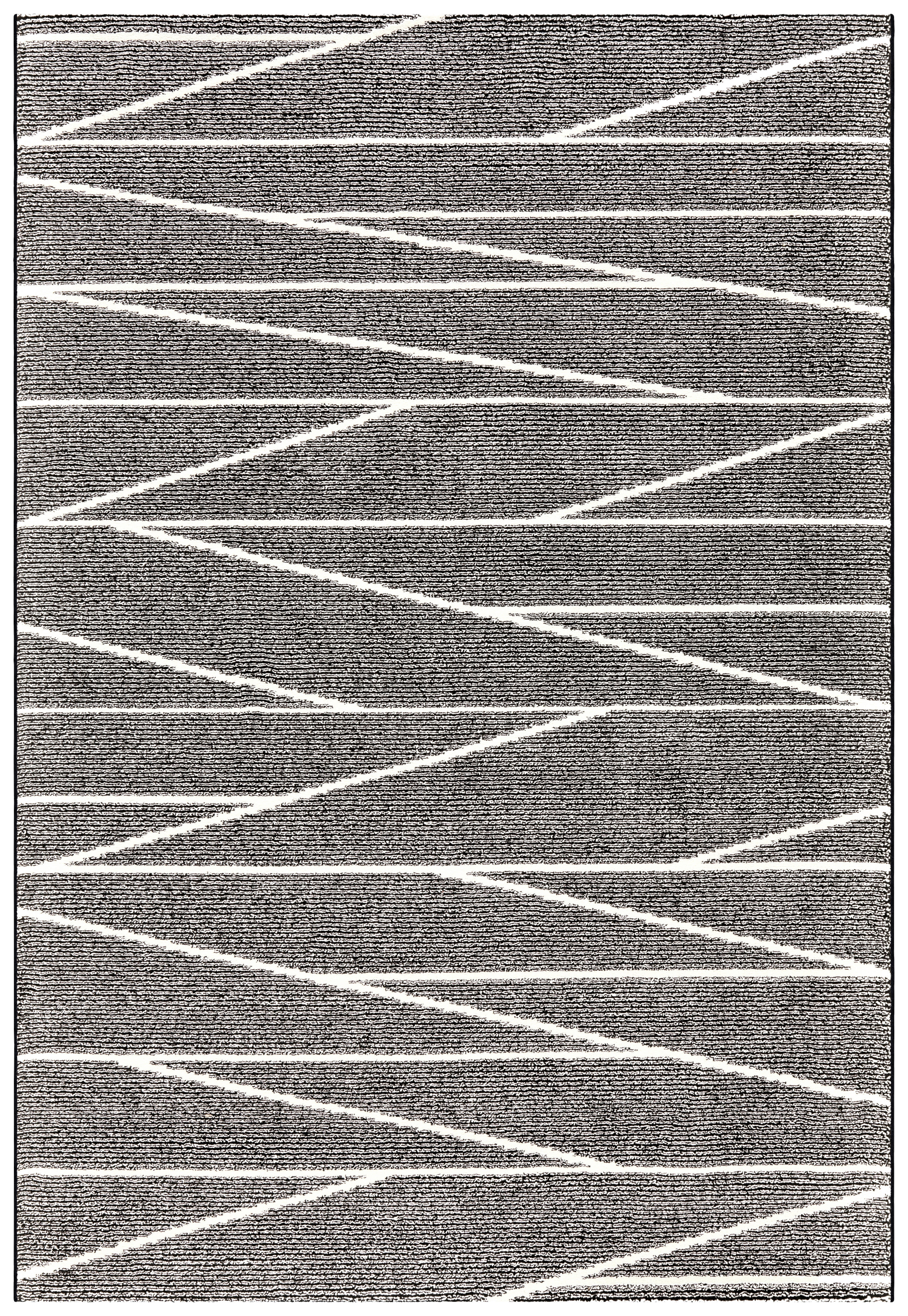 Arte Espina Kurzflorteppich Move 4471 creme B/L: ca. 240x300 cm Move 4471 - creme/grau (240,00/300,00cm) - Arte Espina