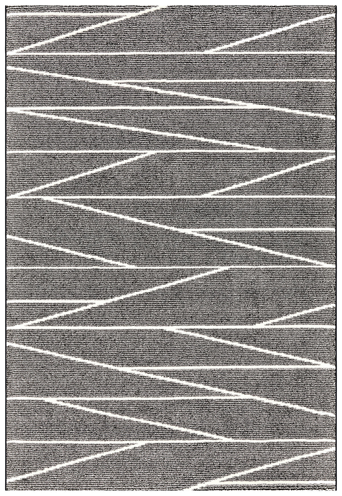 Arte Espina Kurzflorteppich Move 4471 creme B/L: ca. 240x300 cm Move 4471 - creme/grau (240,00/300,00cm) - Arte Espina