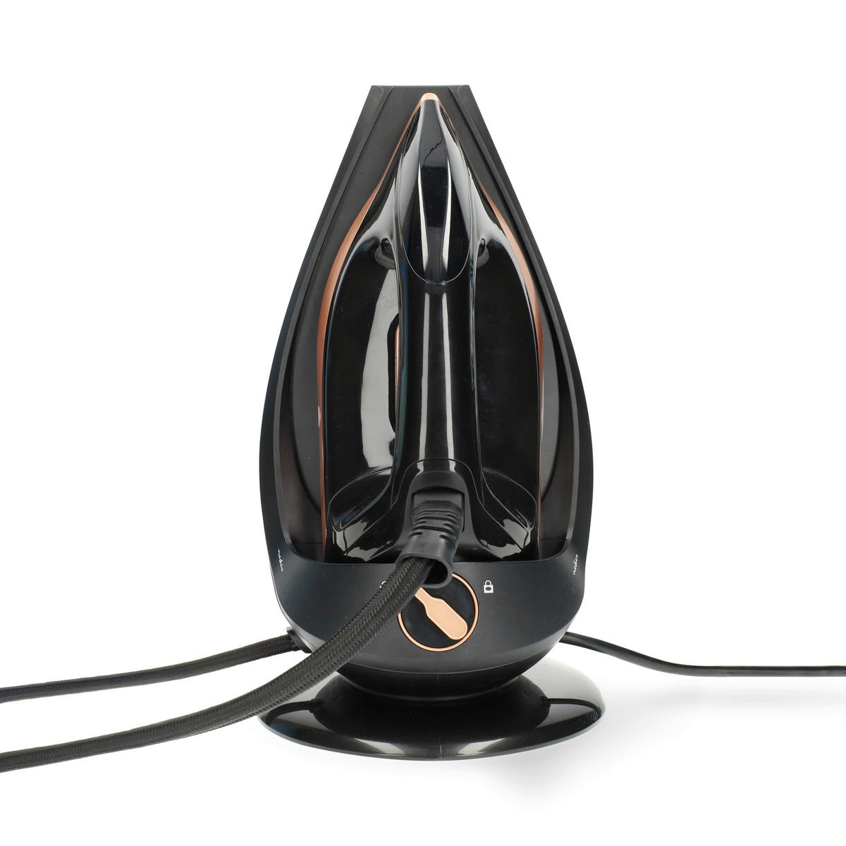 Nedis Dampfgenerator schwarz silber Aluminium Keramik Kunststoff B/H/L: ca. 22,5x34,5x18,5 cm Dampfgenerator_Nedis - schwarz/silber (18,50/22,50/34,50cm) - Nedis