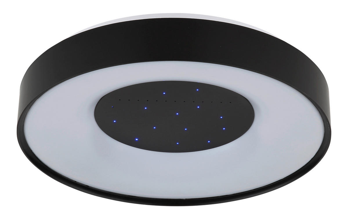 GLOBO Deckenventilator Deckenleuchte-Jolliana - weiß/schwarz (40,00/9,00/42,00cm) - GLOBO