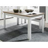 Esstisch Jasmin Eiche Artisan Nachbildung weiß Pinie Nachbildung B/H/T: ca. 160x76x90 cm Jasmin - Eiche/weiß (160,00/76,00/90,00cm)