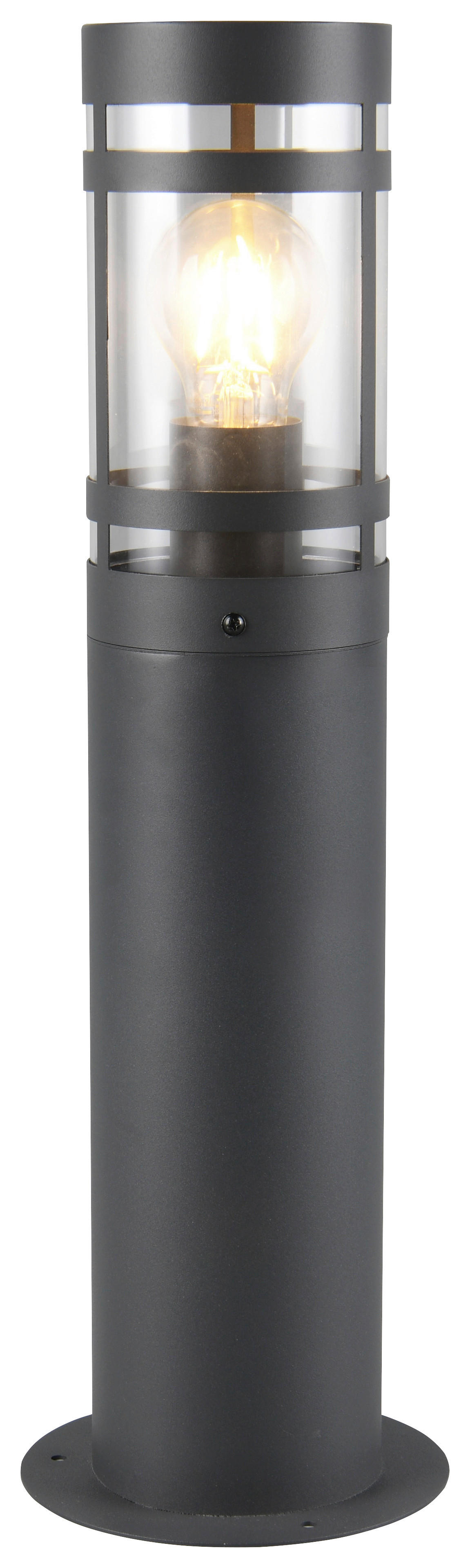 Pollerleuchte Paloma R51716142 anthrazit transparent H/D: ca. 50x15 cm Paloma - anthrazit/transparent (15,00/50,00cm) - Reality