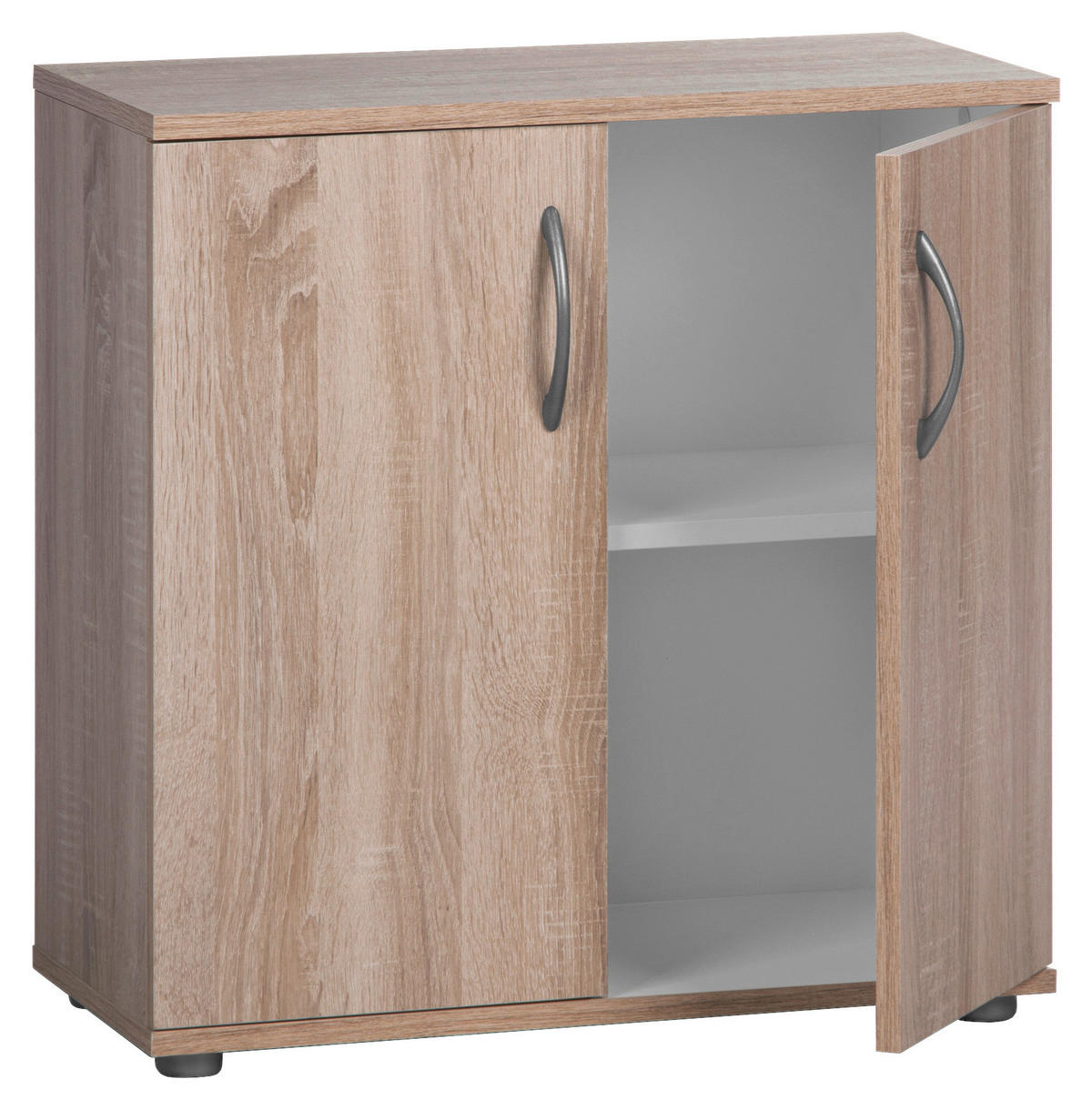 Kommode Peggy 1 Eiche Sonoma Nachbildung B/H/T: ca. 57x58x29 cm Peggy 1 - Eiche (57,00/58,00/29,00cm)