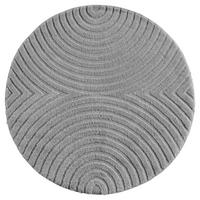 Ayyildiz Kurzflorteppich ART silber B/H/L: ca. 200x0,8x200 cm ART - silber (200,00/200,00/0,80cm) - Ayyildiz