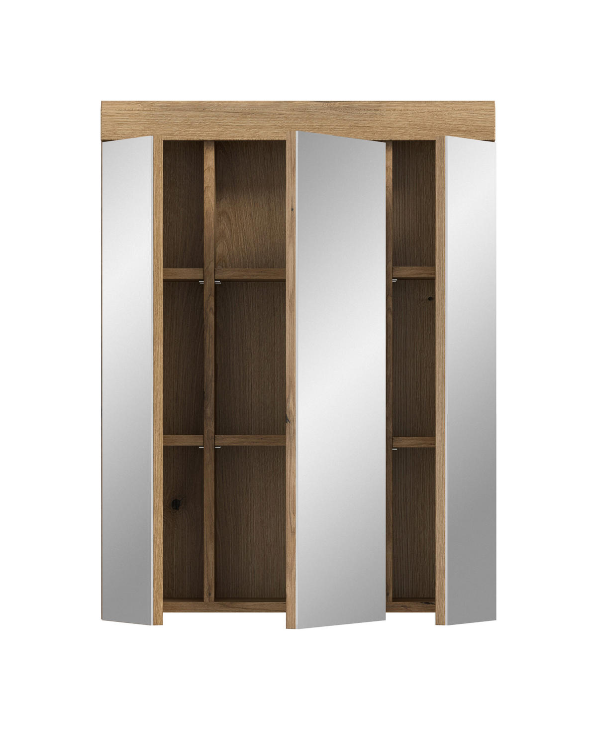 Spiegelschrank Scout Evoke Oak Nachbildung Spiegel B/H/T: ca. 60x79x18 cm Scout - (60,00/79,00/18,00cm) - xonox.home
