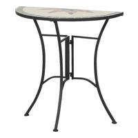 Gardamo Gartentisch STELLA grau Eisen STELLA - grau - Gardamo