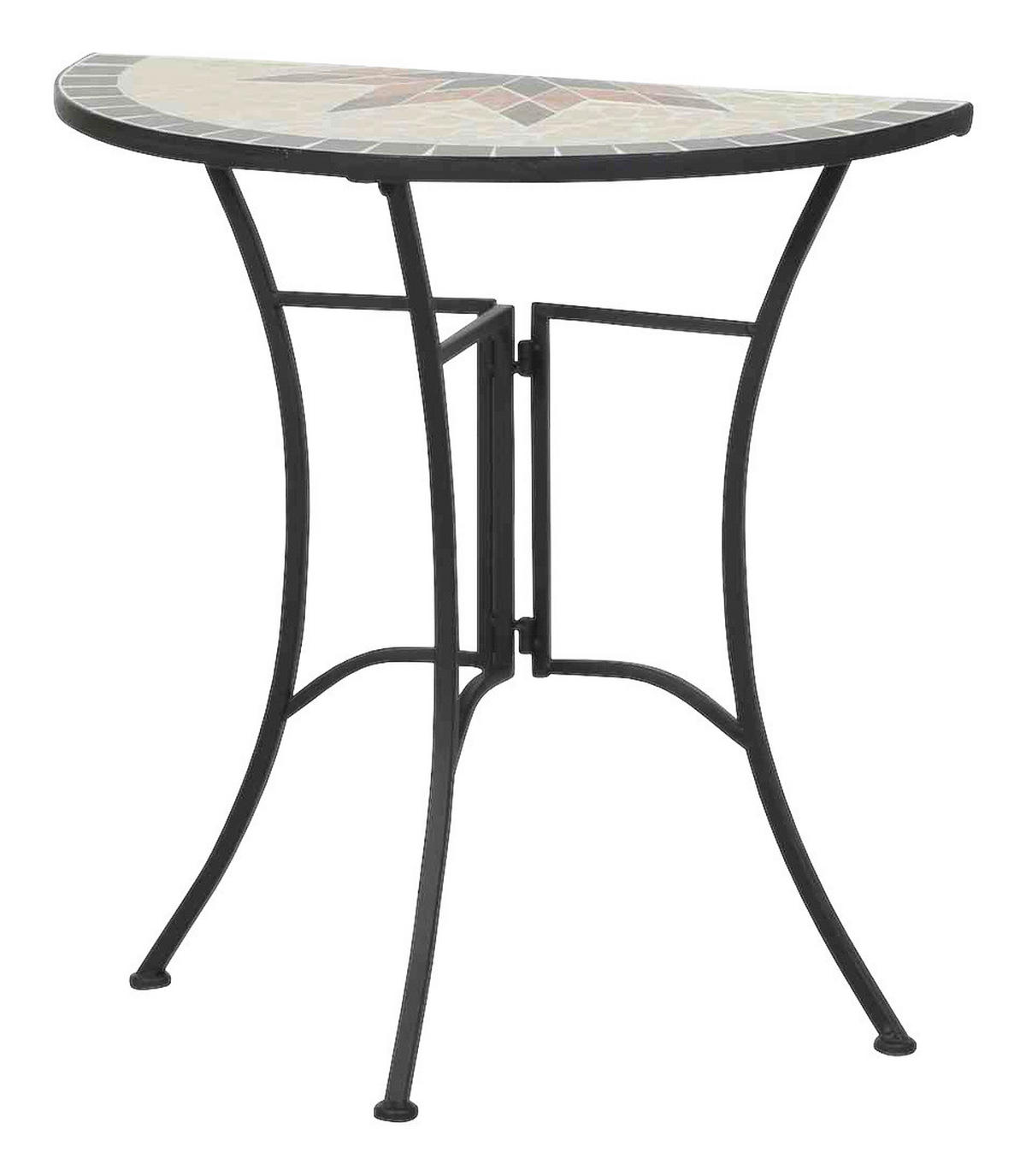 Gardamo Gartentisch STELLA grau Eisen STELLA - grau - Gardamo