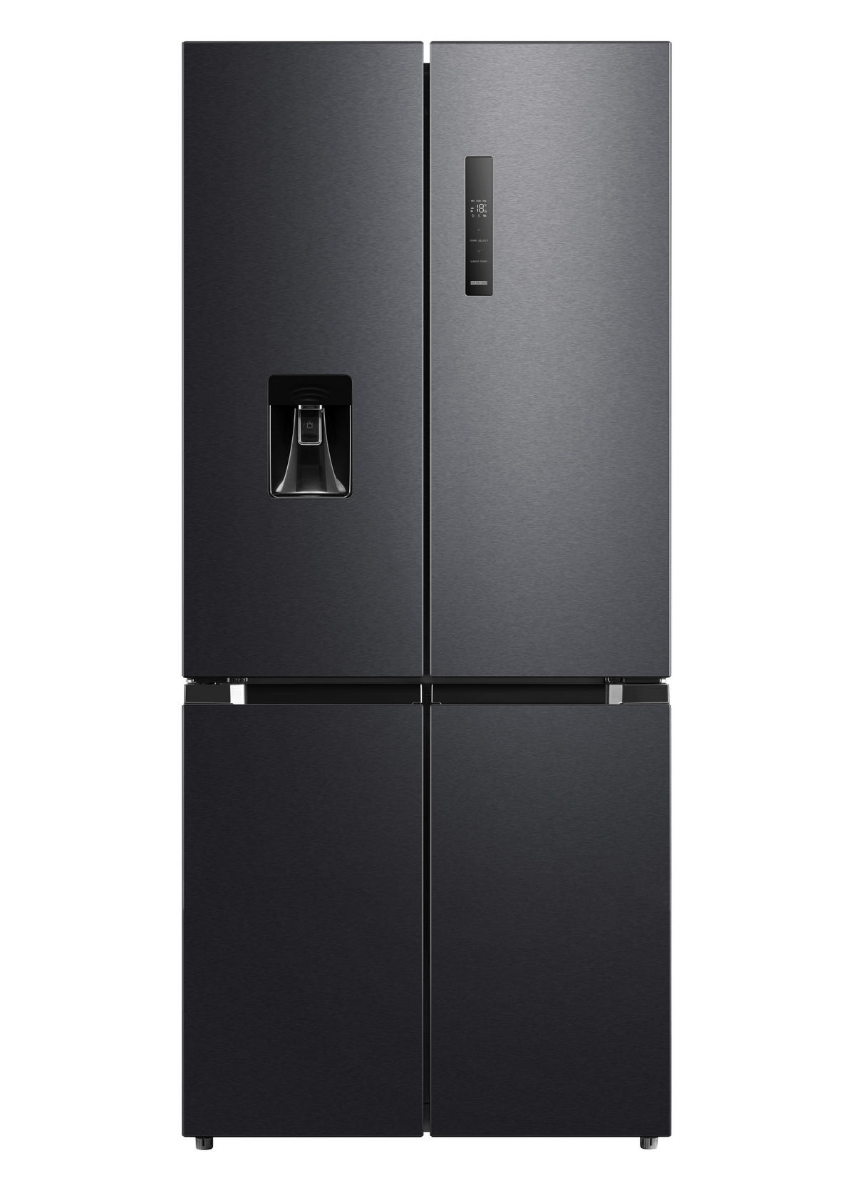 POCOline Cross-Door Kühl/Gefrierkombination MD-190-513-CDIXWDDNF dark Inox B/H/T: ca. 83,3x189,8x65,3 cm Multi-Door MD 190-513 CDIXWDDNF - dark Inox (83,30/189,80/65,30cm) - POCOline
