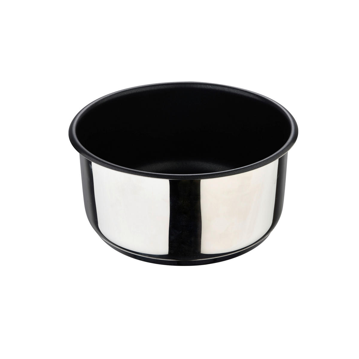 BERGNER Topfset Click & cook silber Edelstahl 4 tlg. Click & cook - silber - BERGNER