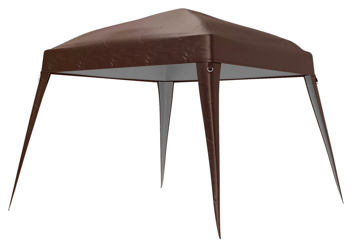 Outsunny Ersatzdach kaffee Polyester B/H/L: ca. 300x1x300 cm Ersatzdach - kaffee (300,00/300,00/1,00cm) - Outsunny
