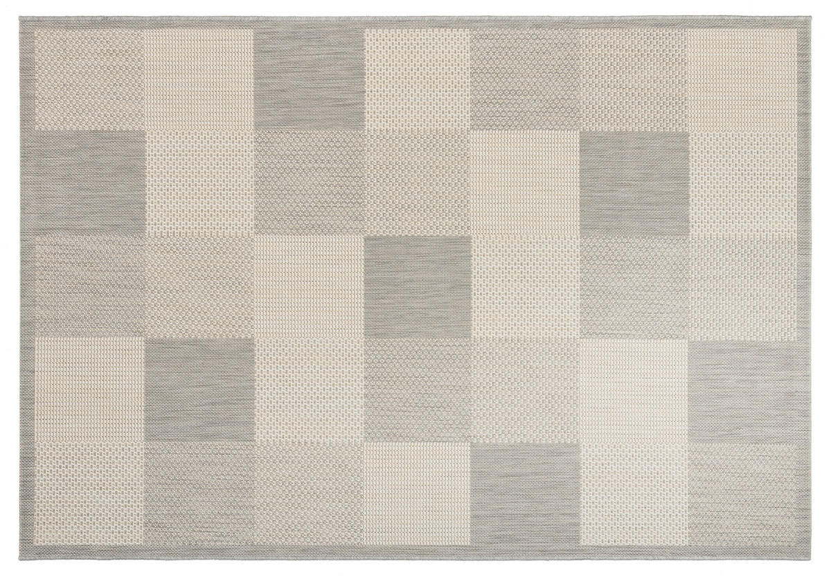 Webteppich Ambiente grau B/L: ca. 80x150 cm Ambiente - grau (80,00/150,00cm)