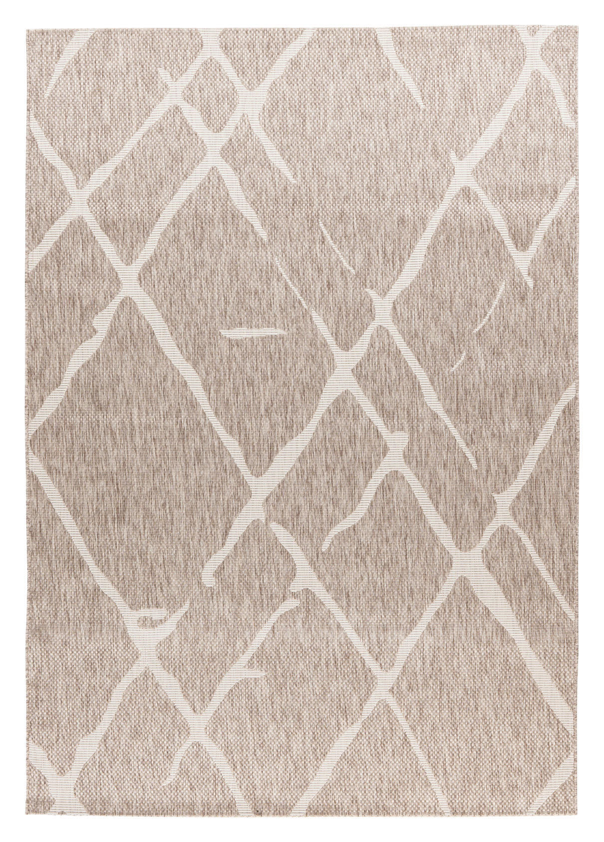 Obsession Teppich My Twilight taupe B/H/T/L/D: ca. 240x0,7x0x340x0 cm My Twilight - taupe (340,00/240,00/0,70cm) - Obsession