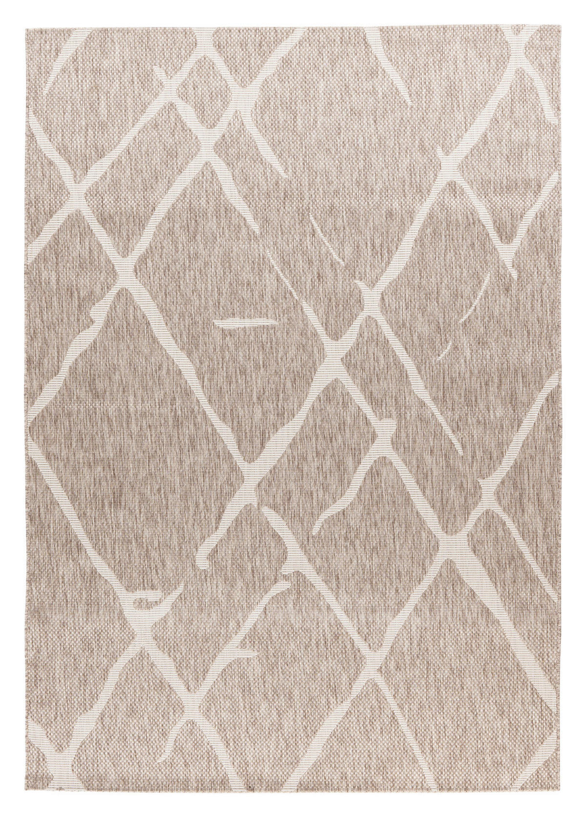 Obsession Teppich My Twilight taupe B/H/T/L/D: ca. 240x0,7x0x340x0 cm My Twilight - taupe (340,00/240,00/0,70cm) - Obsession
