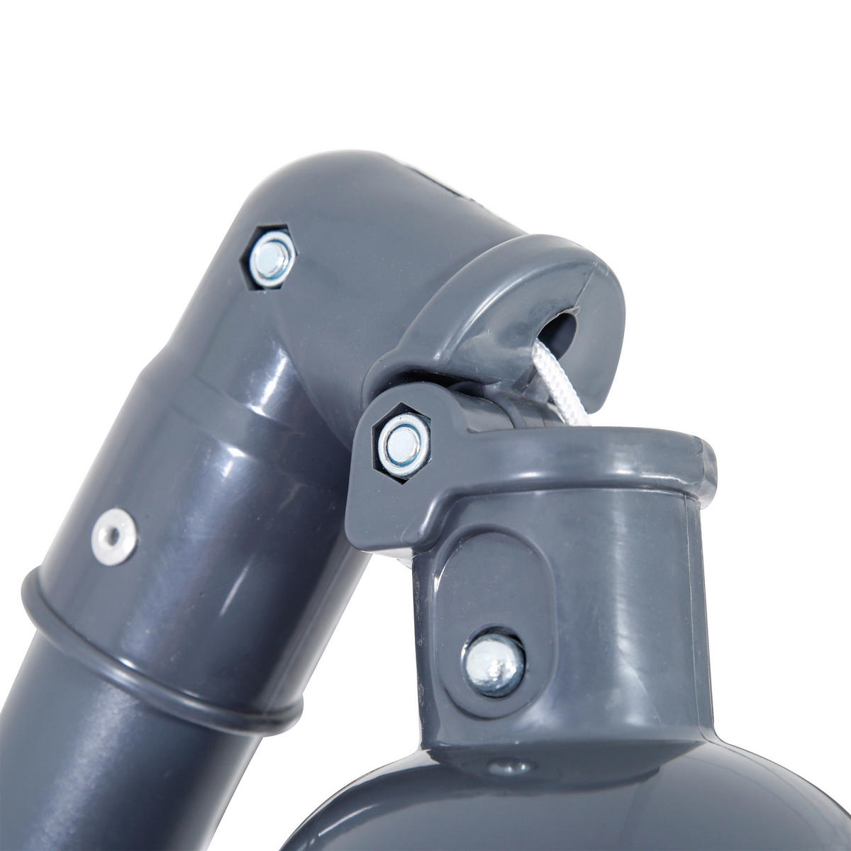 Greemotion Ampelschirm anthrazit Stahl B/H/L/D: ca. 182x16,5x25x300 cm Ampelschirm - anthrazit (25,00/182,00/16,50cm) - Greemotion