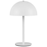 Reality LED Tischleuchte MUNOZ weiß Metall H: ca. 21 cm 1 Brennstellen Munoz - weiß (21,00cm) - Reality