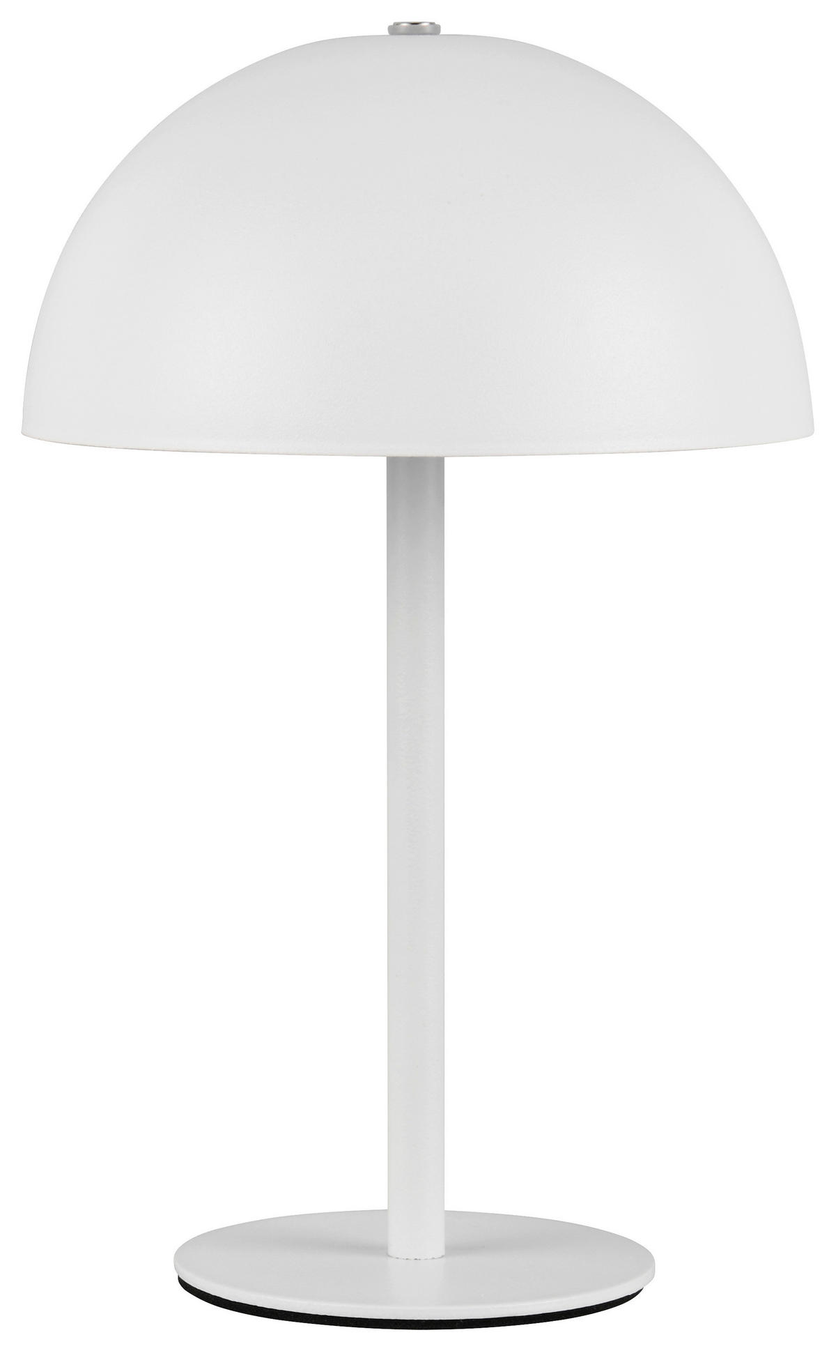 Reality LED Tischleuchte MUNOZ weiß Metall H: ca. 21 cm 1 Brennstellen Munoz - weiß (21,00cm) - Reality