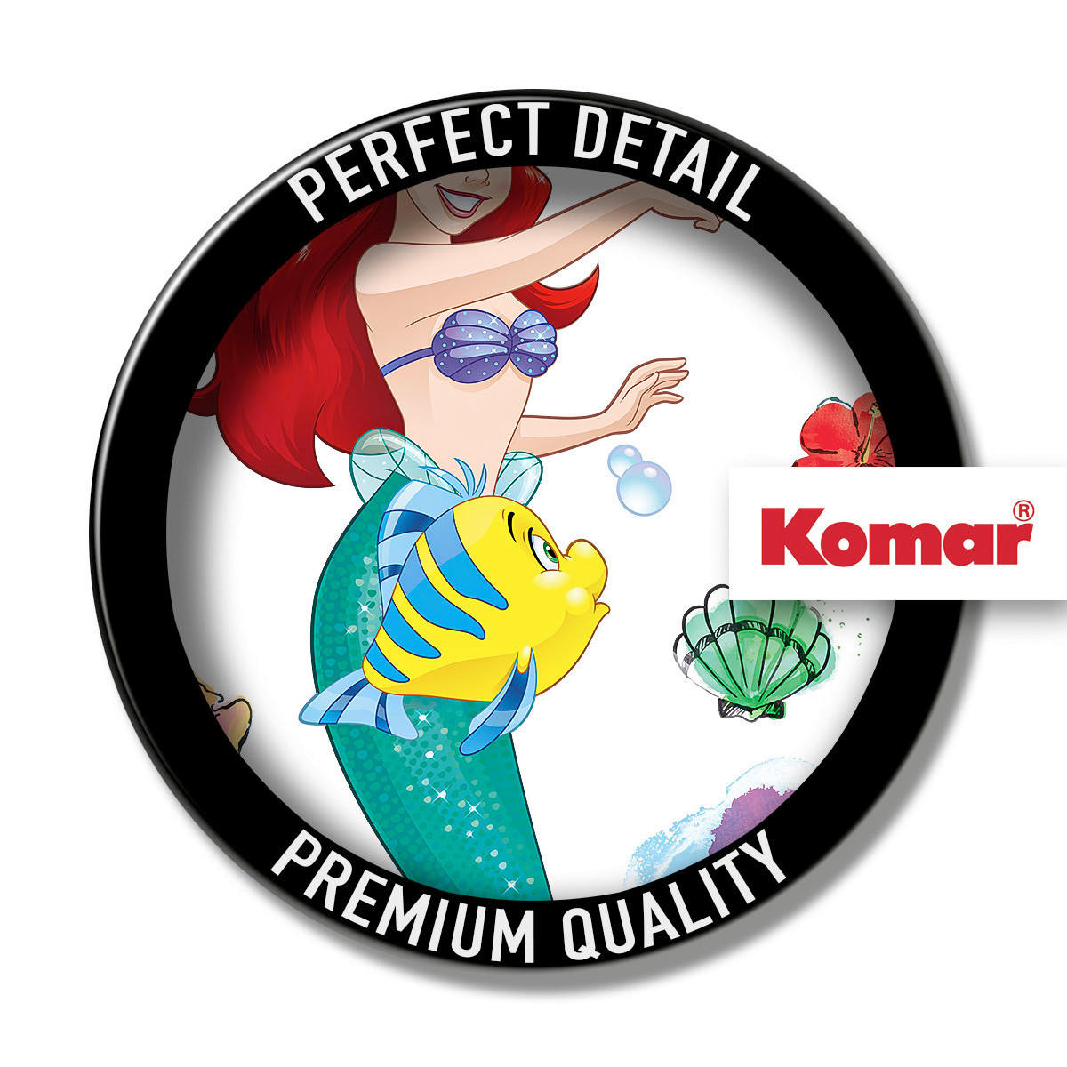 Komar Fototapete Ariel XXL B/L: ca. 127x200 cm Ariel XXL - (127,00/200,00cm) - Komar