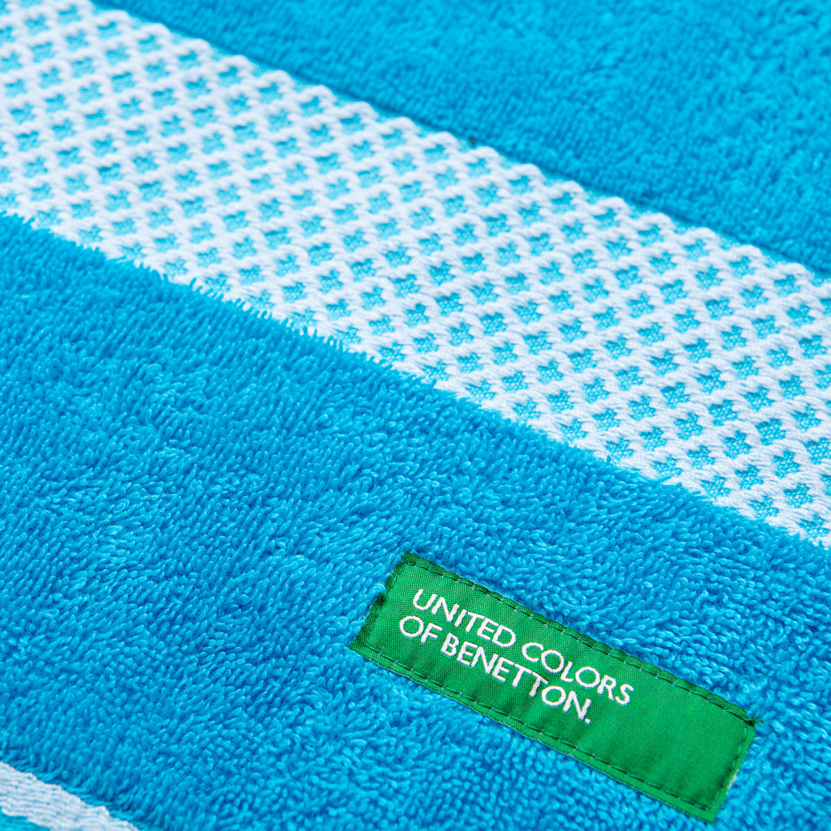 Badetuch SUMMER SUMMER - blau - BENETTON