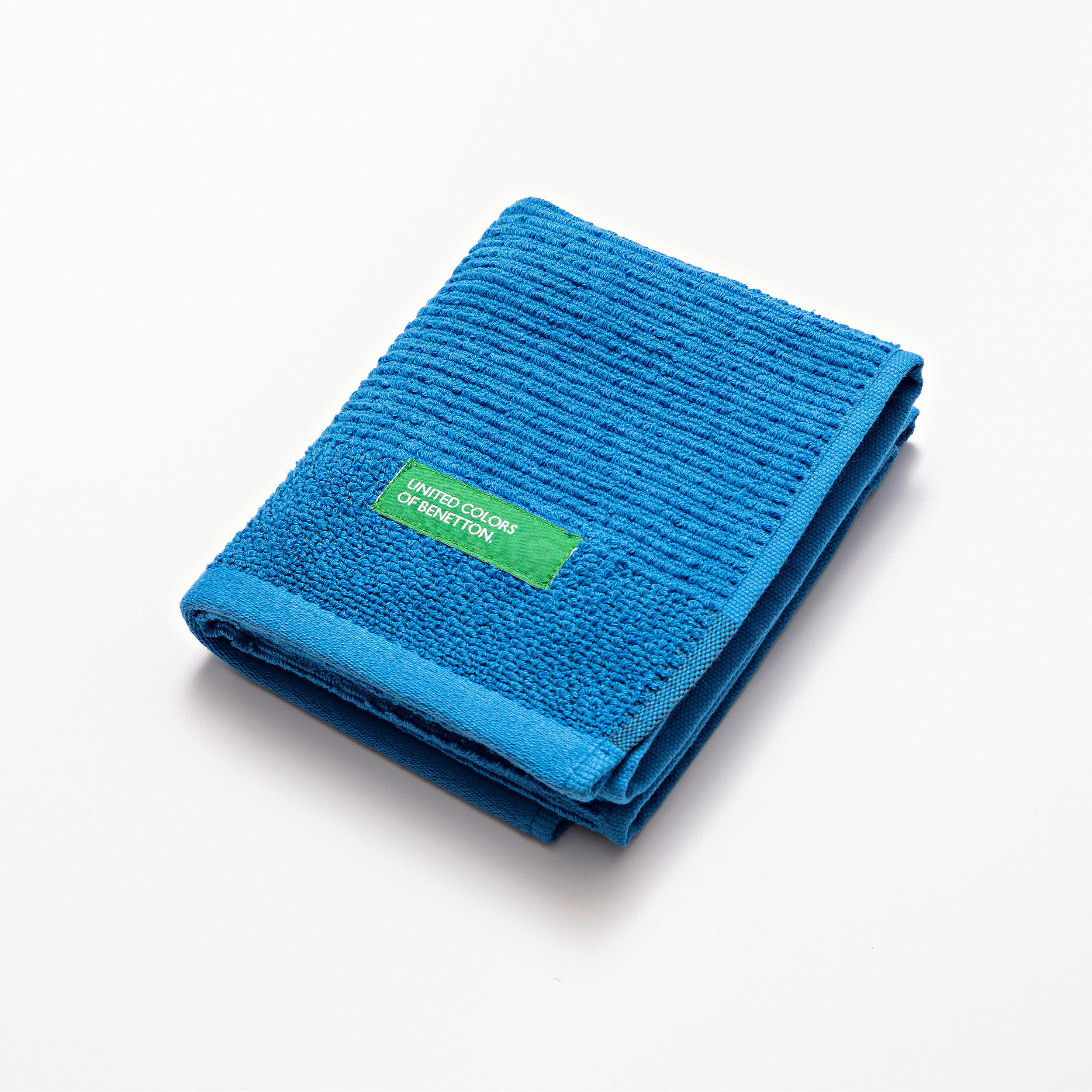 Frottier-Set RAINBOW RAINBOW - blau - BENETTON