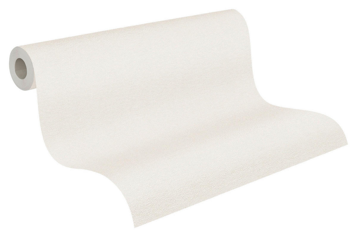 A.S.Creation Vliestapete Styleguide Natural Colours 2021 Uni weiß B/L: ca. 53x1005 cm Styleguide Natural Colours 2021 - weiß (53,00/1005,00cm) - A.S.Creation