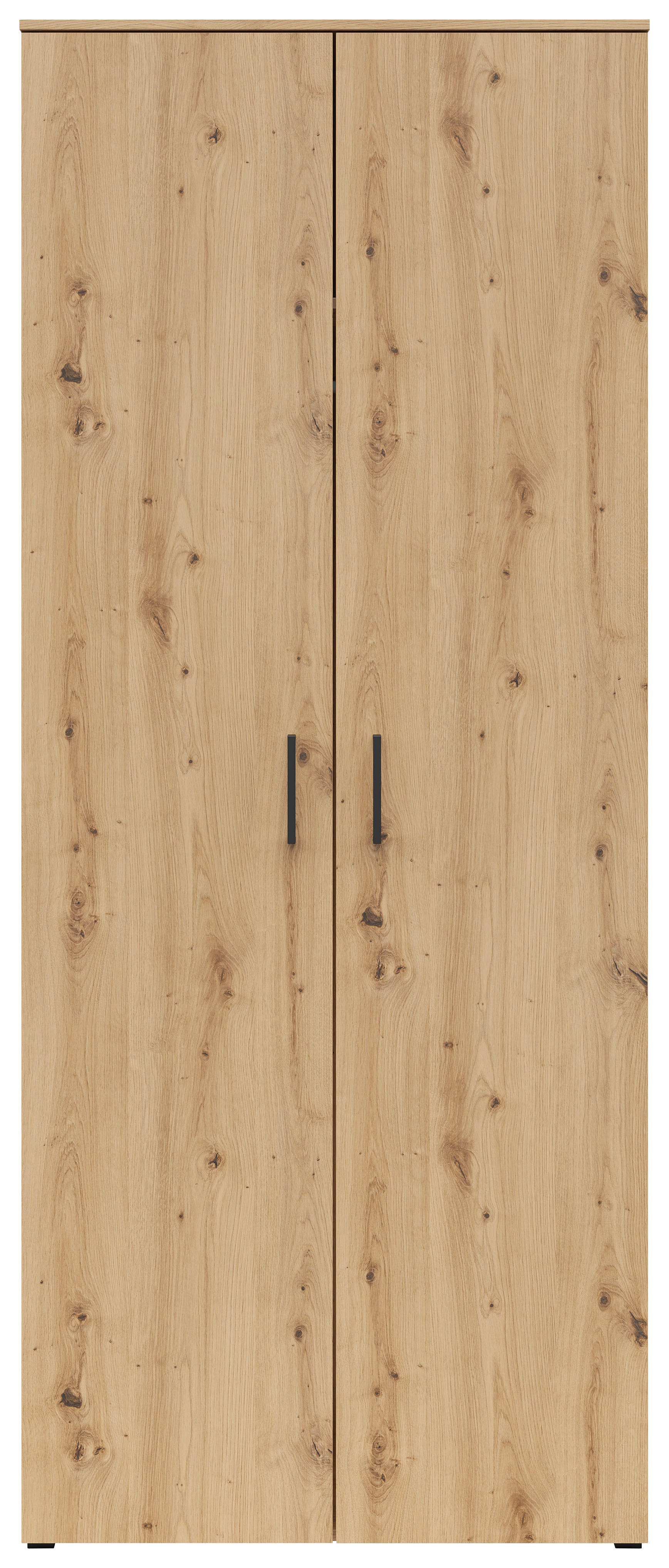 Schrank Multi-Stauraum Typ 39 Eiche Artisan Nachbildung B/H/T: ca. 80x195x52 cm Multi-Stauraum Typ 39 - Eiche (80,00/195,00/52,00cm)