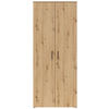 Schrank Multi-Stauraum Typ 39 Eiche Artisan Nachbildung B/H/T: ca. 80x195x52 cm Multi-Stauraum Typ 39 - Eiche (80,00/195,00/52,00cm)